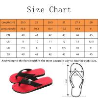 Chanclas informales para hombre, zapatos de playa a la moda, chanclas planas antideslizantes de verano para hombre, zapatillas para interior de casa, zapatilla para hombre - details 1