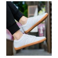 Zapatillas deportivas de cabeza ancha para hombre y mujer, zapatos descalzos de suela suave, informales, de malla transpirable, novedad - details 9