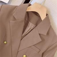 Chaqueta de negocios para mujer, chaqueta de traje, Tops simples de oficina para mujer - details 14