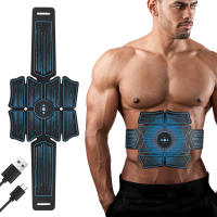 Entrenador de Músculos Inalámbrico EMS Para Perder Peso y Adelgazar Corpo Imbabuelta Estimulador Eléctrico de Músculos Abdominales con Parche de Pérdida de Peso - details 1