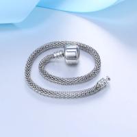 Pulsera Pandora con cierre de corazón de amor Cadena de serpiente europea - details 5
