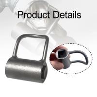 Llave de grifo de válvula Triangular para espacios pequeños, válvula de ángulo con barra de extensión, llave de baño, herramienta de plomería de ajuste - details 7