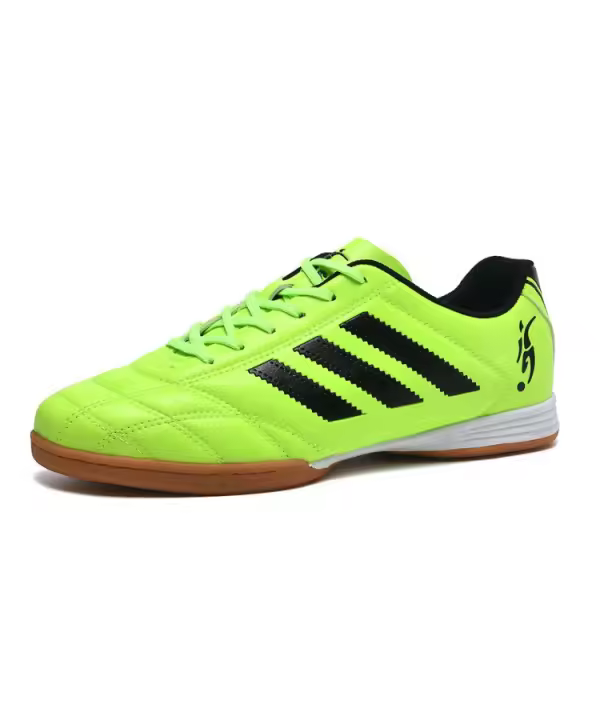 Nuevos zapatos de fútbol, ​​niños, adolescentes, estudiantes, zapatos de entrenamiento de juegos para niños, zapatos deportivos de suela plana antideslizantes para interiores y exteriores - 1