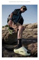 Zapatillas de verano para hombre, zapatos informales para la playa al aire libre, sandalias, chanclas para caminar, zapatos ligeros de moda cómodos, calzado masculino - details 19