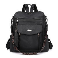 Tendencia de primavera PU Bolso para mujer Mochila para mujer Multifuncional - details 3