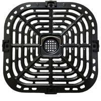 Placa de parrilla para freidora de aire para freidoras de aire Instants Vortex Plus 6QT, piezas de repuesto de bandeja de parrilla cuadrada mejorada - details 0