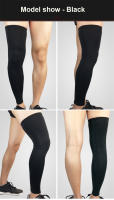 Calentadores de compresión para hombre y mujer, medias largas hasta la rodilla, para baloncesto, fútbol, ciclismo, protección UV, 1 piezas - details 20