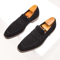 Mocasines Zapatos casuales de tendencia británica para hombre Versión coreana Perezoso - details 27