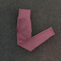 Conjunto de yoga sin costuras para mujer, ropa deportiva, top corto, leggings, traje de entrenamiento de gimnasio, conjuntos deportivos para Fiess - details 9