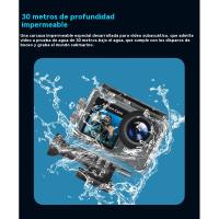 Nuevo Explosivo Deportes de la cámara de doble pantalla wifi Buceo cámara grabadora de coche cámara deportiva - details 9