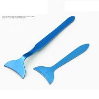 Instrumento de belleza coreano de cirugía plástica, Regla de medición de gusano de seda, herramienta de doble pájaro, artefacto - details 1