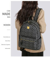Mochila de gran capacidad para mujer, mochila pequeña versátil de cuero suave impermeable, bolsa de viaje al aire libre - details 6