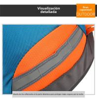 Mochila trekking 40l mujer mochila de senderismo al aire libre - details 33
