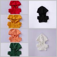 Accesorio de ropa, sudaderas hechas a mano para muñecas de 10cm, Mini ropa para muñecas de 10cm, Mini ropa para muñecas BJD 1/12, sudaderas lindas - details 1