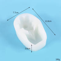 Molde de silicona de tulipán Floral para principiantes y fabricantes avanzados, manualidades, molde de vela con forma Floral - details 2
