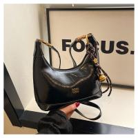 Bolso Premium 2025 nuevo nicho textura retro bolso de moda de un hombro mensajero bolso de las mujeres bolsa de bola de masa - details 1