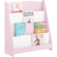 Librería Infantil para niños Estantería para Juguetes con 4 Compartimentos Abiertos 80 x 30 x 88 cm - details 25