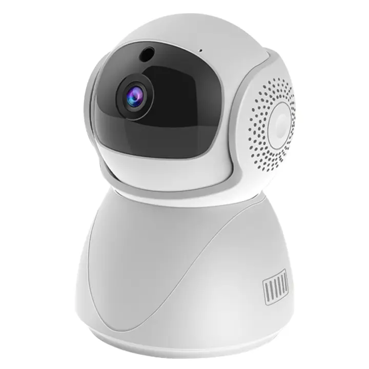 Cámara de Seguridad Inteligente KEPEAK Inalámbrica, Visión Nocturna, Seguimiento Automático, Perspectiva de 360°, Impermeable, Ideal para Seguridad Interior y Exterior - 1