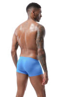 Bañador de Secado rápido para Hombre, Pantalones Cortos de natación, boxadores, Calzoncillos, boxeros ligeros, Playa, Surf - details 4