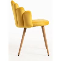 Miguel - Sillas Comedor - Silla Hand Terciopelo - Verde - details 8