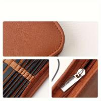 Kit de manicura de acero inoxidable de 26 piezas, juego de manicura, cortaúñas profesional, herramientas para el cuidado de las uñas con lujosa estuche de viaje - details 9