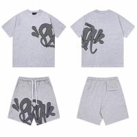 Letra Impresa Tendencia De Moda Traje Hip Hop Traje De Hombre Traje De Mujer Camiseta Impresa Traje Casual Deportivo - details 10