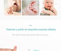 Cortaúñas Eléctrico 6 en 1 para Bebés, Protección contra Arañazos, Kit de Manicura Portátil - details 1