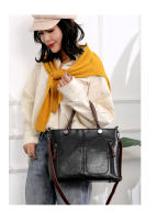 Bolso para mujer nuevo bolso de hombro de moda para mujer bolso de mano retro de gran capacidad para mujer bolso simple oblicuo. - details 16