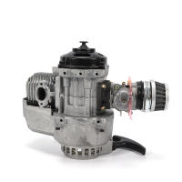 Motor de minimoto de aluminio, Unidad completa de arranque por tracción para bicicleta de bolsillo de 2 tiempos, 47CC/49CC, Tasc - details 3