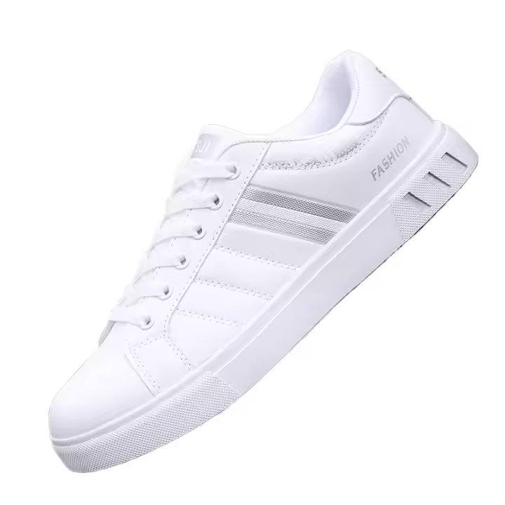 Zapatos planos informales para hombre, zapatillas de deporte de lujo para hombre, zapatos deportivos al aire libre para primavera y otoño, zapatos vulcanizados a la moda para niños jóvenes - 1