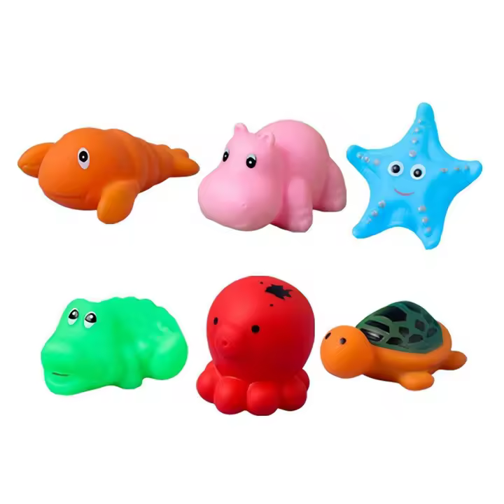 Juguete plegable para piscina para gatos, tortuga, estrella de mar, pulpo, limpieza portátil para mascotas, lavabo de agua, bañera redonda para baño de perros y gatos - 1
