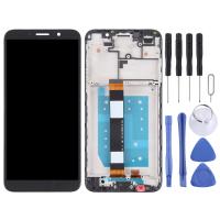 Pantalla LCD OEM para Huawei Y5p digitalizador montaje completo con marco (negro) - details 0