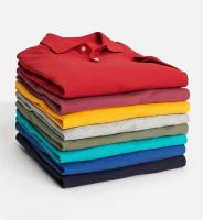 Polo de manga corta para hombre, camiseta informal de color liso, 100% algodón, alta calidad, a la moda, XS-5XL - details 3