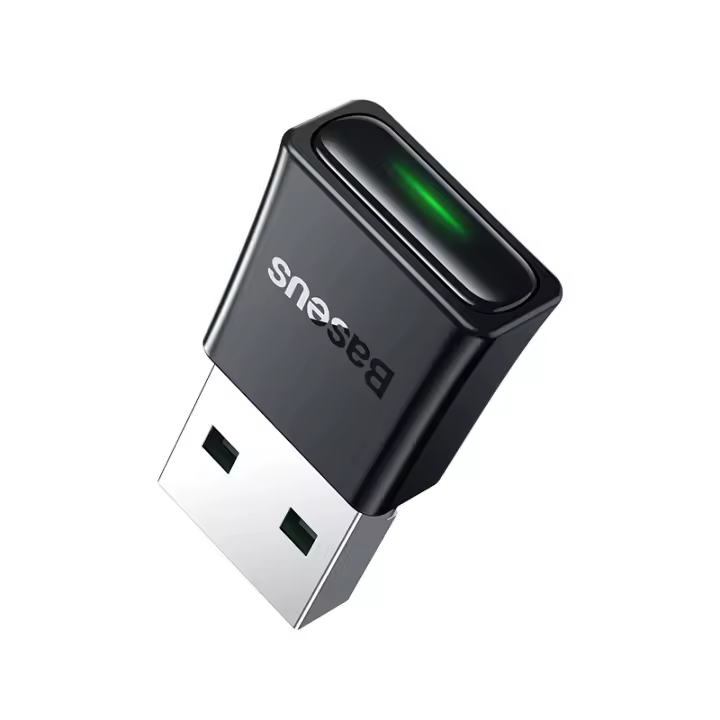 Baseus-Adaptador USB 5,3, Adaptador con Bluetooth, Dongle para PC, portátil, altavoz, receptor inalámbrico de Audio - 1