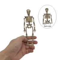 4 Uds Mini RIP lápidas calaveras DIY cementerio ataúd cementerio miniatura decoración de Halloween accesorios de adornos de jardín de hadas - details 16