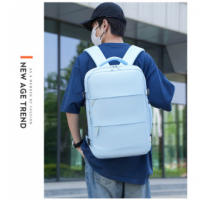 Mochila de viaje impermeable para armario de avión con compartimento para zapatos transpirable y espacioso - details 8