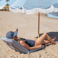 Silla de Playa Plegable Reclinable, Ligera, 5 Posiciones - details 10