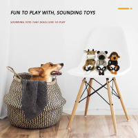 Muñeco Interactivo de Mascota de Dibujos Animados Sonidos Rápidos de Cachorro Corduroy Peluche de Mono Goma de Tres Colores Juguete de Res Oso - details 0