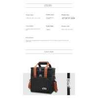 Mochila de Camping Duradera Oxford Bolsa de Almuerzo de Doble Capa Impermeable para Picnic y Barbacoa al Aire Libre De 0-5KG, Ideal para Niños Mayores de 8 Años - details 5