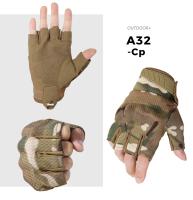 Guantes Tácticos de Pantalla Táctil Camo Equipo Antideslizante para Caza, Disparo, Ciclismo, Combate, Airtsoft, Senderismo, Acampar - details 14