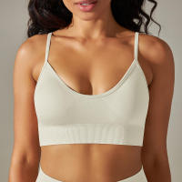 Hamidou-Sujetador deportivo de Yoga para mujer, Top Sexy, ropa interior transpirable, Fitness, Yoga, gimnasio - details 3