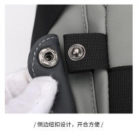 Nueva mochila impermeable, bolsa de ordenador de gran capacidad para hombres, estudiantes universitarios, estudiantes de negocios, mochila de viaje y ocio. - details 31