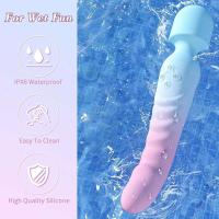 Vibrador Mágico AV Estimulador de Clítoris para Mujeres Masajeador Dildo - details 2
