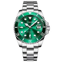 Reloj de Pulsera de Cuarzo de Lujo para Hombres Resistente al Agua, Luminoso, Correa de Aleación, Reloj de Negocios de Alta Gama - details 10