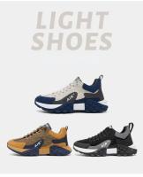 Zapatos de hombre con plataforma, zapatillas deportivas para hombre, nuevos zapatos vulcanizados para hombre, zapatos informales para correr, talla grande 45 46, zapatos masculinos 2024 - details 2