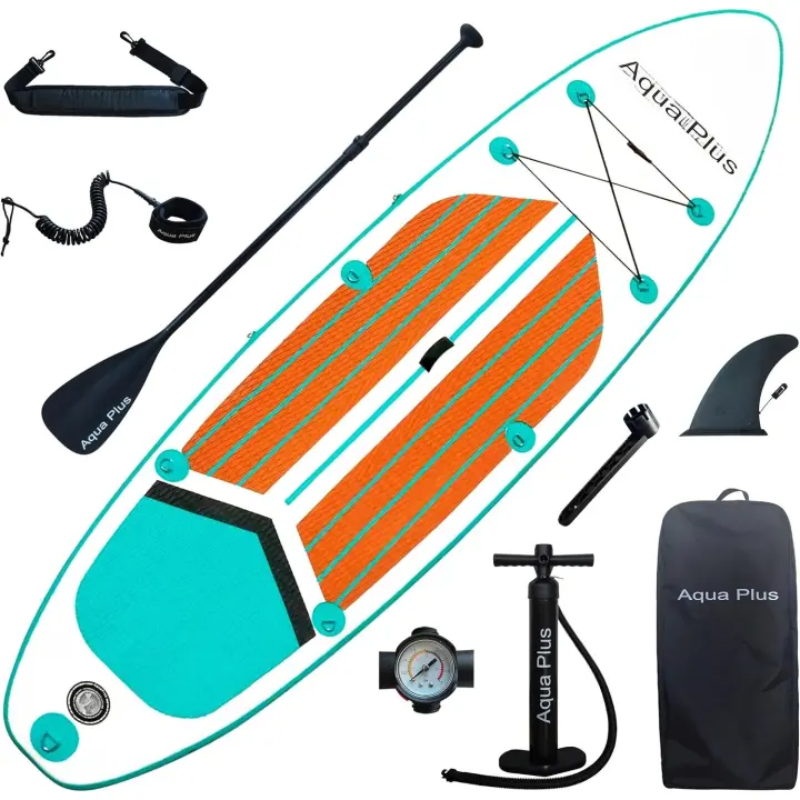 Tabla de Remo Inflable Ajustable de 15cm Ideal para Todos los Niveles de Habilidad - 1