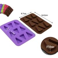 Moldes de Chocolate DIY de Silicona Decoración de Panquecas y Caramelos Herramientas de Horneado - details 7
