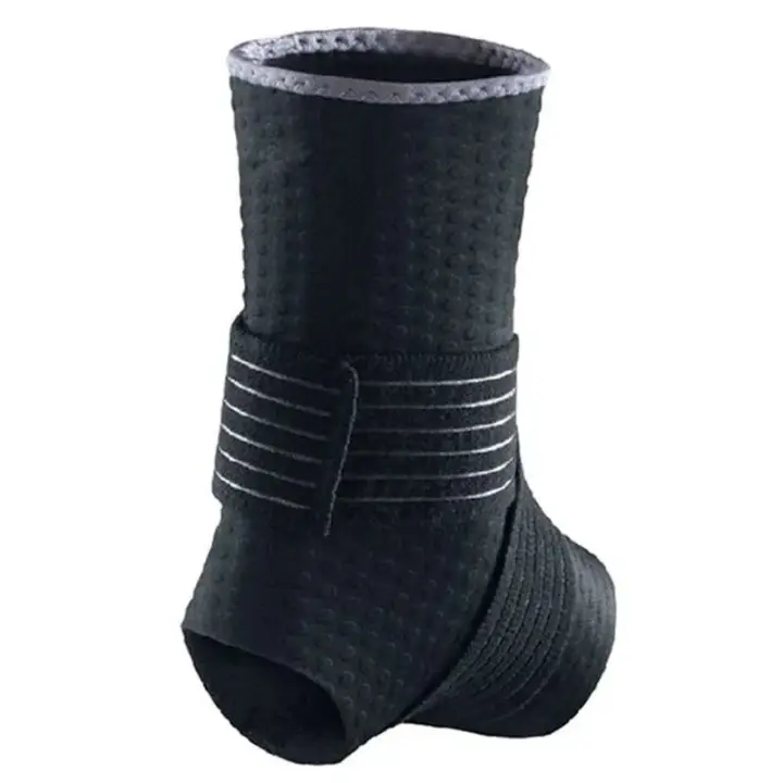 Soporte de Tobillo de Neopreno de Compresión Alivio del Dolor de Talón - 1