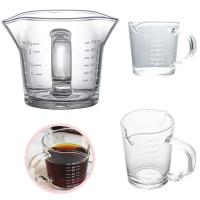 Taza de Vidrio de 70ML con Doble Extremo Jarra para Café Expresso, Leche, Latte - details 1