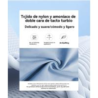 Verano de alta intensidad de ejercicios de espalda, body de yoga, body ajustado de fitness con cremallera color piel para levantamiento de glúteos. - details 4